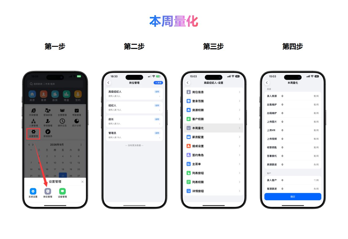 本周量化设置教程