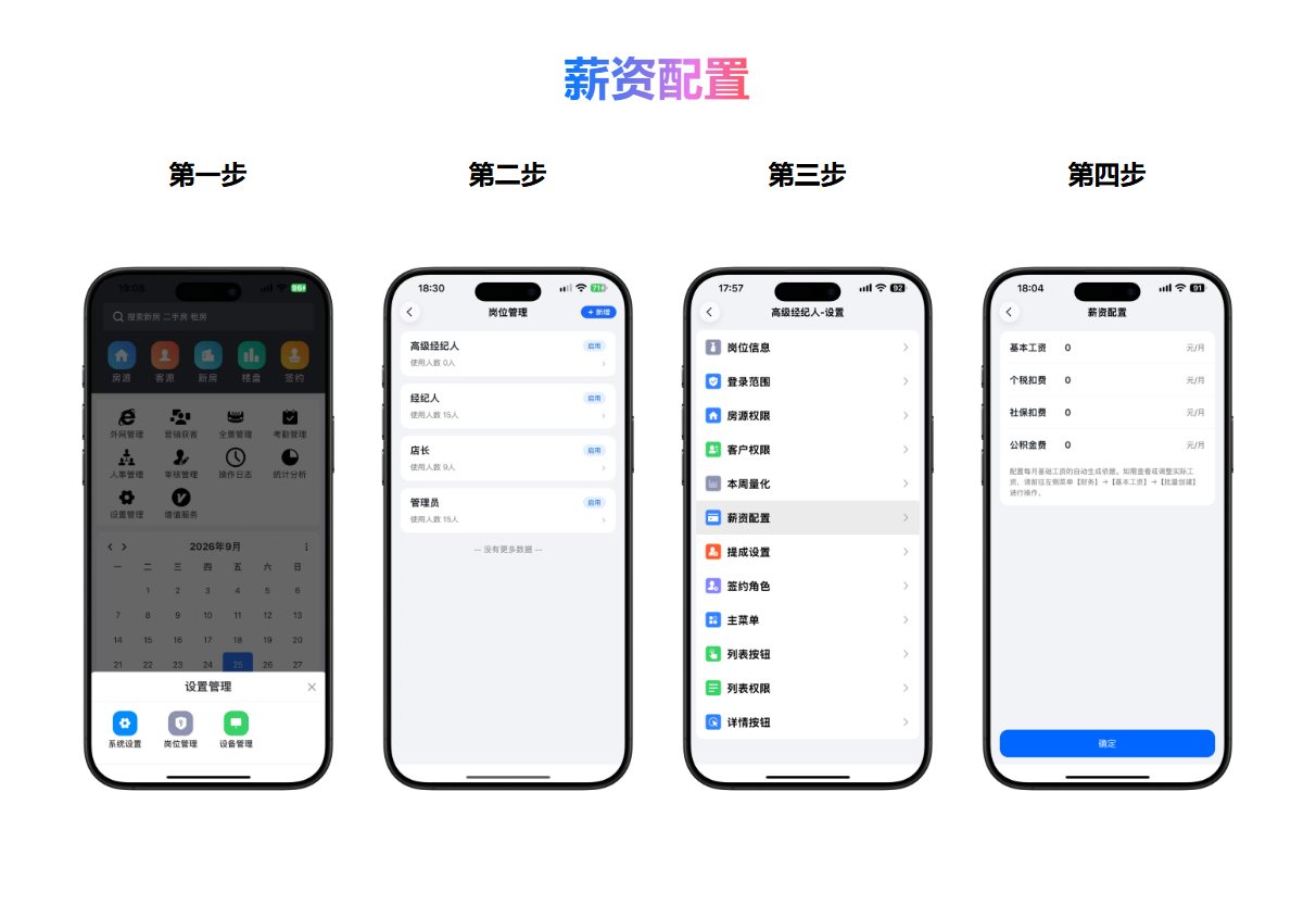 薪资配置设置教程